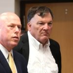 Gilgo Beach murder suspect Rex Heuermann in court during a pre-trial conference.